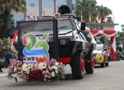 Polres Batu Tampilkan Kendaraan Hias Baracuda di BAFC ’24