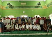 Polres Sergai Khatam Al-Qur’an HUT Humas Polri Ke-73