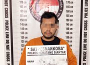 Pria 24 Tahun Miliki 5 Paket Sabu,berhasil di bekuk Polres Pematangsianțar