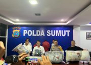 Jatanras Dit Reskrimum Polda Sumut Tangkap 5 Orang Pelaku Penemuan Mayat Korban Pembunuhan di Karo