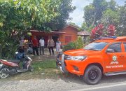 Polsek Siantar Marihat Cek TKP Temuan Mayat Di Simarimbun