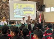 Polres Batu Gelar Sosialisasi Penerimaan Calon Anggota Polri di SMK Negeri 2 Batu