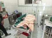 Kapolsek Siantar Timur Cek Rubuhnya Teratak Kanovi Suzuya Merdeka Mall