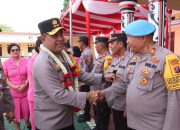 Kapolda Sumut Berikan Semangat dan Arahan di Polres Simalungun, Tekankan Sinergi dan Pemberantasan Narkoba