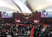 Pimpinan MPR RI periode 2024-2029 resmi dilantik oleh Ketua MA