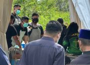 Polisi ekshumasi jenazah tahanan Polresta Palu untuk autopsi