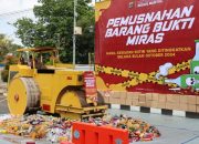 Polres Bantul musnahkan ribuan botol minuman keras