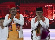 Pramono Anung: Catatan debat bukan sontekan, tapi data penting