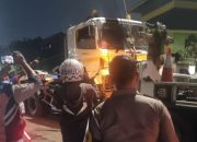 Sebanyak 4 kendaraan berukuran besar terlibat kecelakaan di Cilincing