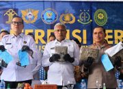 BNN ungkap peredaran ganja asal Aceh tujuan Sumbar seberat 624 Kg