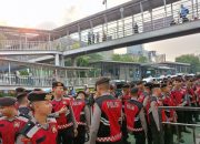 Polisi kerahkan 1.634 personel amankan debat pertama Pilkada Jakarta