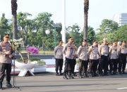 Kepolisian kerahkan 1.758 personel jaga aksi di DPR RI dan Patung Kuda