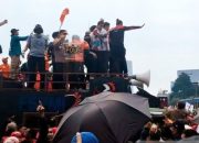 Polisi kerahkan seribu lebih petugas gabungan amankan aksi buruh