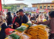 Sebanyak 61.816 KPM di Kota Bandarlampung telah terima bantuan beras