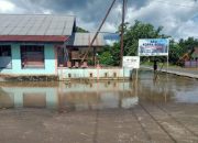 Polres Halut terjunkan personel bantu masyarakat terdampak banjir