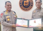 Sukses Amankan PON XXI Aceh-Sumut, Polres Sergai Terima Penghargaan dari Ketua Umum KONI