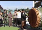 Pjs Bupati Blitar Pimpin Upacara Peringatan Hari Santri dengan tema Menyambung Juang, Merengkuh Masa Depan