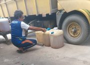 Lapor Pak Polisi, Jual Beli Minyak BM Ilegal menggunakan Jerigen, bebas beraktifitas di Arengka