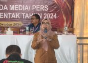 Kominfo Sergai Bersama KPU adakan Sosialisasi Pilkada Serentak 2024  kepada Media