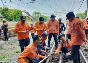 KAI Daop 1 Jakarta rutin cek jalur pastikan perjalanan kereta api aman
