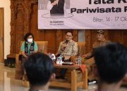 Pelatihan Tata Kelola Pariwisata Pedesan di Hadiri PJs Bupati Blitar