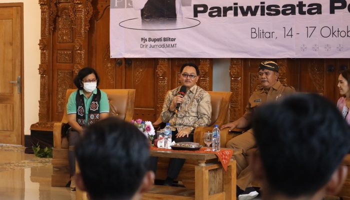 Pelatihan Tata Kelola Pariwisata Pedesan di Hadiri PJs Bupati Blitar