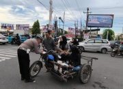 Polda Sumut tindak 1.254 pelanggaran pada Operasi Zebra Toba 2024