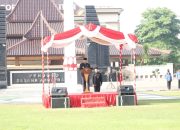 Pjs Bupati Blitar Dr.Ir Jumadi,M.MT Memimpin peringatan HUT Ke-79 Provinsi Jawa Timur