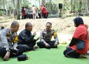 Polres Batu Gelar Jum’at Curhat di Desa Oro-Oro Ombo