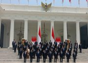 Presiden Prabowo lantik 48 menteri dan 5 pejabat Kabinet Merah Putih