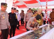 Kapolda Sultra resmikan puluhan rumah dinas dan barak siaga