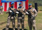 3 Personel Polda Sultra lolos seleksi Satgas Garuda Bhayangkara PBB
