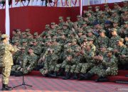 Presiden di Akmil: Saya di sini bersumpah untuk mempertahankan bangsa