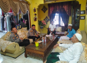 Polsek Dolok Masihul Polres Serdang Bedagai Melaksanakan Silaturahmi dan Sosialisasi Pilkada Aman