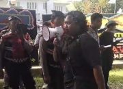 Mahasiswa dan Masyarakat Gelar Demonstrasi di Kantor DPRD dan Polres Serdang Bedagai