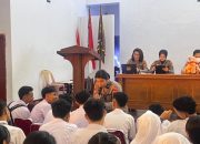 Polwan Polda Maluku edukasi larangan peredaran narkoba di sekolah