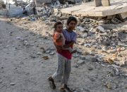 Nasib anak-anak Palestina setahun agresi Israel