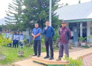 Polsek Dolok Masihul Polres Sergai Beri Arahan Kepada Para Pelajar dalam Acara Police Go To School