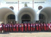 Hakim PN Makassar gelar aksi tuntut kenaikan gaji 