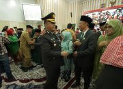 Kapolres Sergai Hadiri Acara Pengambilan Sumpah/Janji Anggota DPRD Sergai