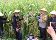 Polres Blitar bersama Pemkab Tandatangani MoU Wujudkan Swasembada Pangan