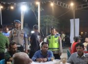 Tatap Muka Cabup Sergai Norut 1 H. Darma Wijaya dapat Pengawalan dari PolresSergai