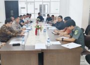 Polres Serdang Bedagai Bersama PN Sei Rampah Gelar Rakor Konstatering