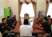 Ketua DPC GRIB JAYA Kota Pematangsiantar Audiensi dengan Walikota Pematangsiantar