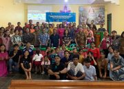 Pengabdian Kepada Masyarakat Program Studi Magister Pendidikan Agama Kristen Program Pascasarjana UKI Bertema: Penyuluhan Tentang Peran Gereja dalam Membangun Resiliensi Keluarga di Tengah Krisis pada Jemaat GKJ Jeruklegi Margi Rahayu, Cilacap Jawa Tengah.
