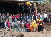 BPBD Karo: 9 orang meninggal dan satu orang hilang akibat longsor