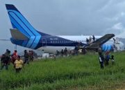 KNKT investigasi evakuasi penumpang Trigana Air