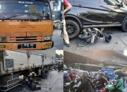 Satu orang tewas akibat truk hilang kendali di Slipi