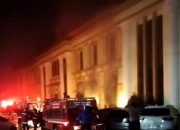 Polisi ungkap penyebab kebakaran ruangan Samapta Polresta  Jambi