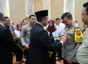 Kapolda Jambi terima pin emas dari Menteri ATR